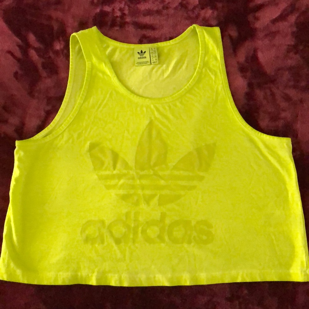 Adidas Crop Top L